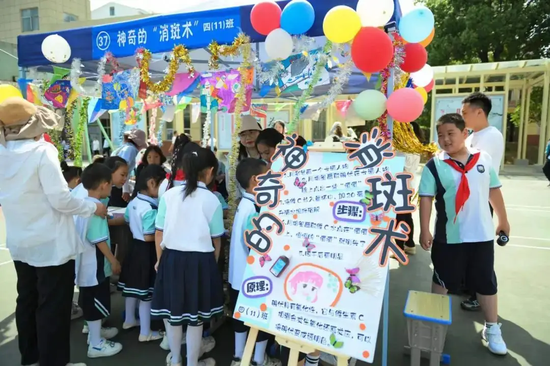 创玩科技 致敬未来——京山小学教联体2024年庆“六一”科技游园会 第28张 创玩科技 致敬未来——京山小学教联体2024年庆“六一”科技游园会 第28张