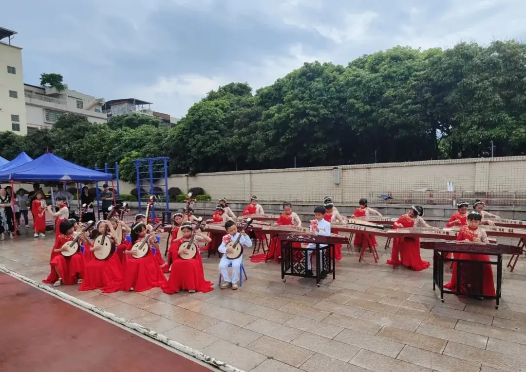 12个班!增城这所小学正式揭牌 第4张 12个班!增城这所小学正式揭牌 第4张