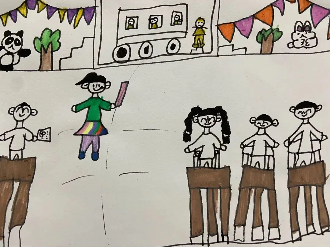 【乐趣课程】初探小学 礼遇成长——西塘丽景幼儿园幼小衔接之走进秀夫小学 第62张 【乐趣课程】初探小学 礼遇成长——西塘丽景幼儿园幼小衔接之走进秀夫小学 第62张