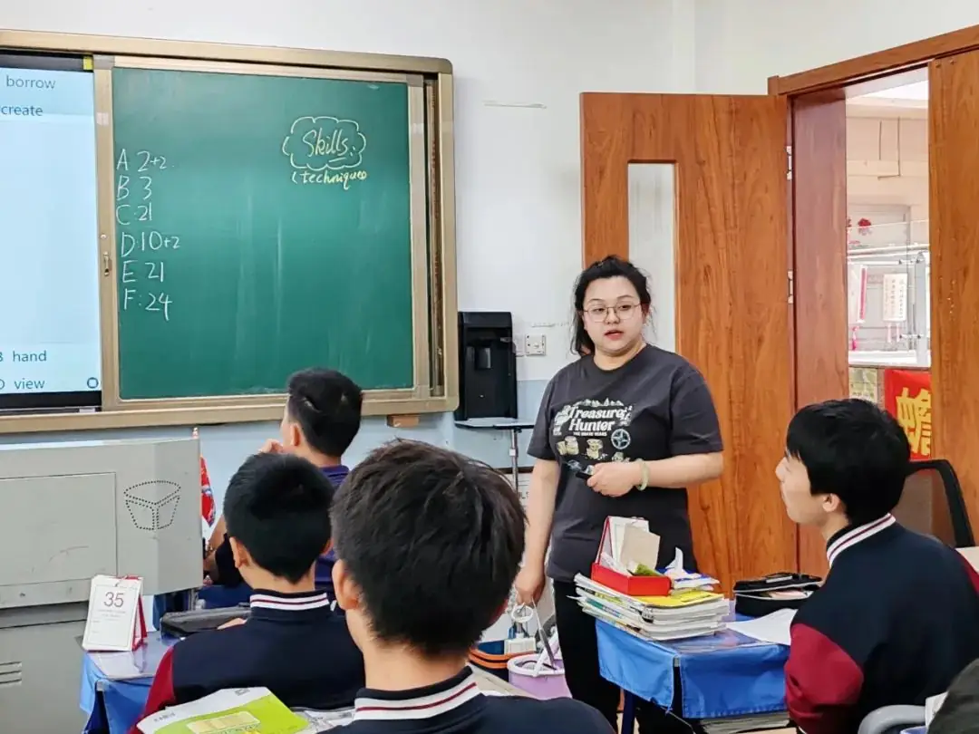 聚焦新中考 蓄力新突破—— 嘉汇中学开展省模后专题教学研讨活动 第35张 聚焦新中考 蓄力新突破—— 嘉汇中学开展省模后专题教学研讨活动 第35张