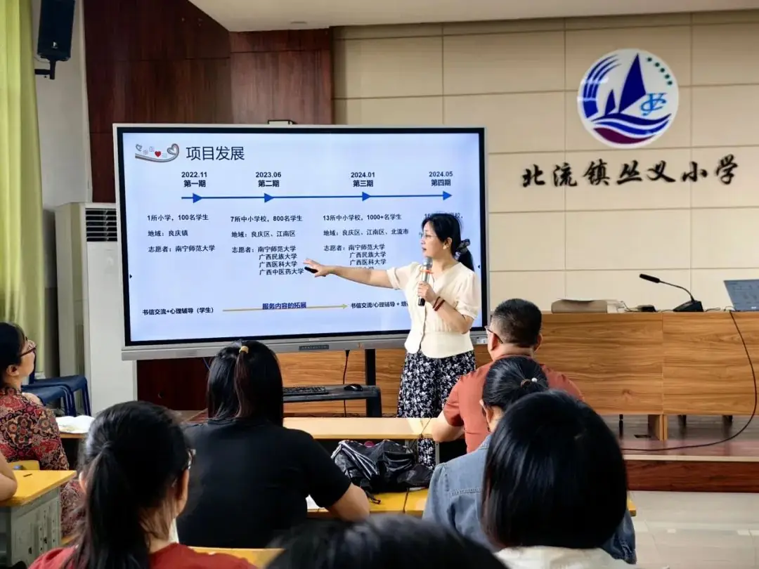 北流镇丛义小学开展了《青春期欺凌和人际问题应对盲区》主题的教育讲座 第6张 北流镇丛义小学开展了《青春期欺凌和人际问题应对盲区》主题的教育讲座 第6张