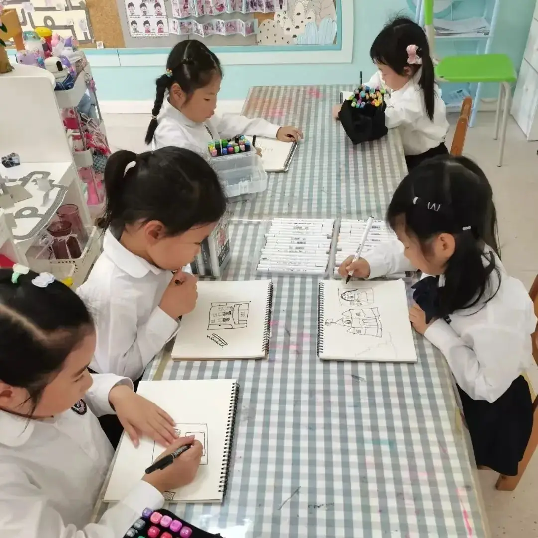 【澄.课程】澄娒娒“趣”小学——大班段《走向小学》主题探究故事 第16张 【澄.课程】澄娒娒“趣”小学——大班段《走向小学》主题探究故事 第16张