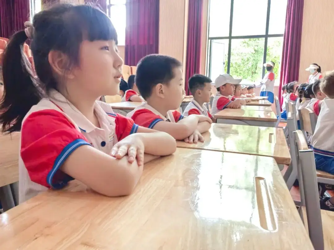 小学体验日┃今天,我们是小学生! 第40张 小学体验日┃今天,我们是小学生! 第40张