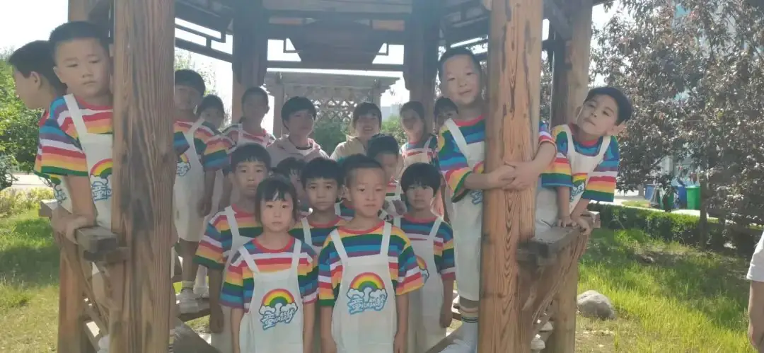 初探小学,礼遇成长——南皋店幼儿园 第23张 初探小学,礼遇成长——南皋店幼儿园 第23张