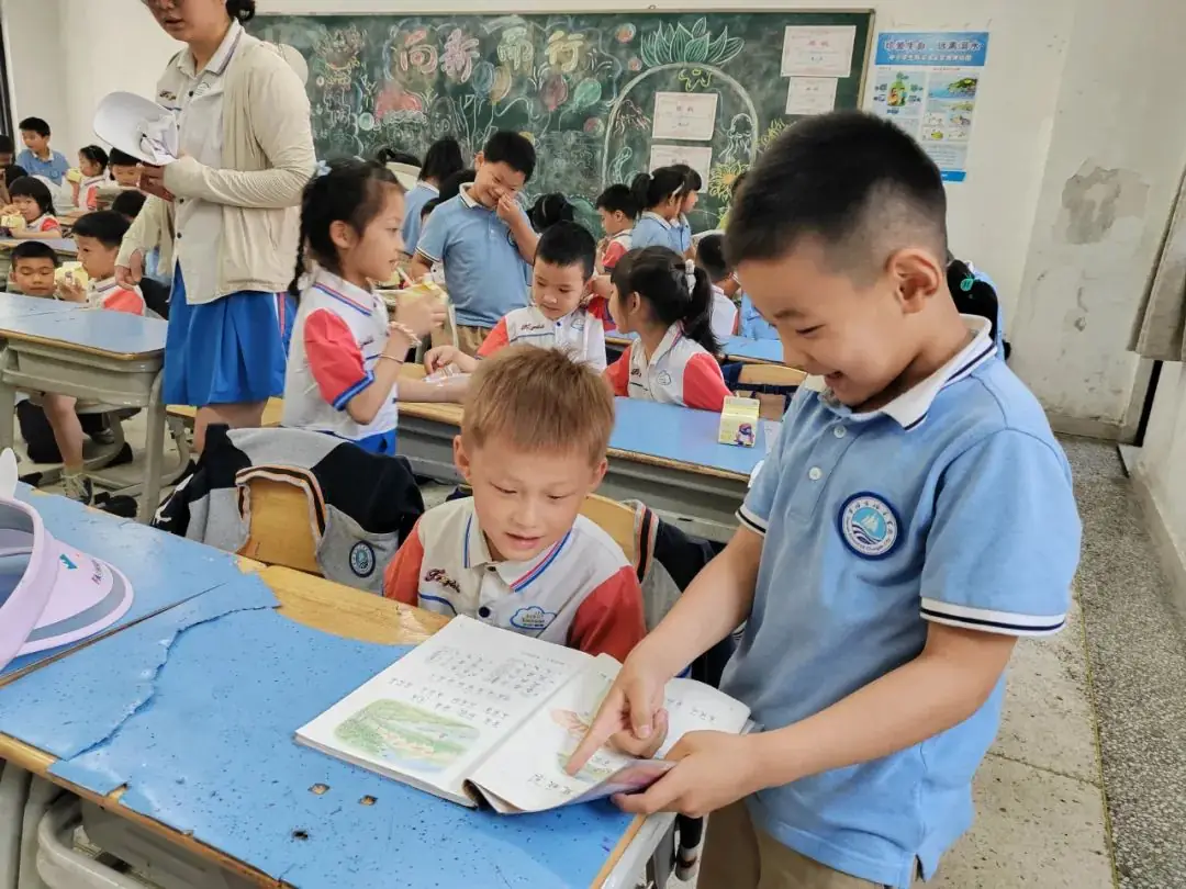 小学体验日┃今天,我们是小学生! 第31张 小学体验日┃今天,我们是小学生! 第31张