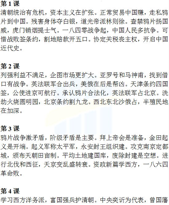 【中考历史】2024中考历史《必背知识点+答题模板+思维导图》 第14张 【中考历史】2024中考历史《必背知识点+答题模板+思维导图》 第14张