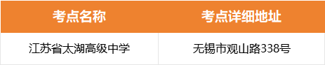 倒计时10天!无锡市高考考点全安排! 第8张 倒计时10天!无锡市高考考点全安排! 第8张