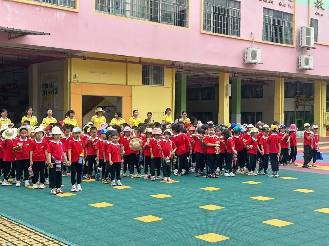 “你好!小学”——江门市蓬江区英才成长幼儿园参观小学活动 第2张 “你好!小学”——江门市蓬江区英才成长幼儿园参观小学活动 第2张