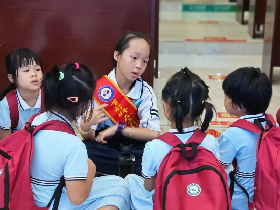 探秘小学 启程未来——乐东县第二幼儿园参观小学活动 第48张 探秘小学 启程未来——乐东县第二幼儿园参观小学活动 第48张