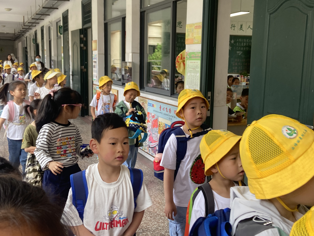 【乐趣课程】初探小学 礼遇成长——西塘丽景幼儿园幼小衔接之走进秀夫小学 第31张 【乐趣课程】初探小学 礼遇成长——西塘丽景幼儿园幼小衔接之走进秀夫小学 第31张