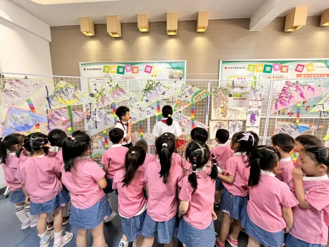 “趣”见小学,“幼”见美好——黄河小学接待三所幼儿园参观活动 第64张