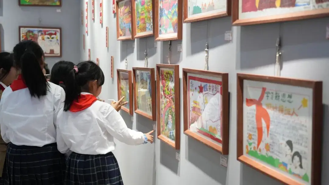 城南中学附属第一小学第一届校园文化艺术周开幕 第23张 城南中学附属第一小学第一届校园文化艺术周开幕 第23张