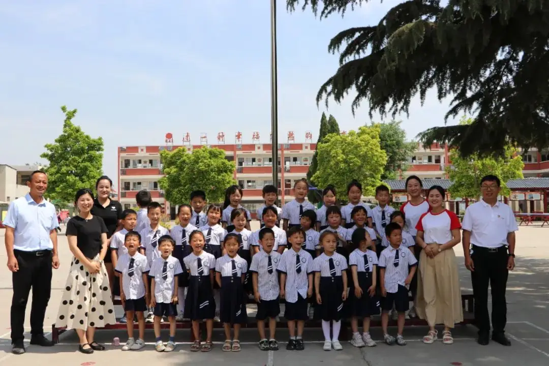小学初体验、衔接零距离 | 后河镇中心小学邀请后河镇紫金幼儿园开展“幼升小”参观实践活动 第118张 小学初体验、衔接零距离 | 后河镇中心小学邀请后河镇紫金幼儿园开展“幼升小”参观实践活动 第118张