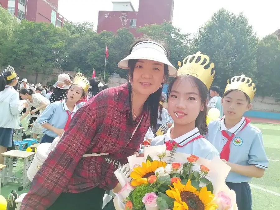 不负时光  感恩成长——杨陵区张家岗小学举行2020级学生“十岁成长礼”活动 第90张