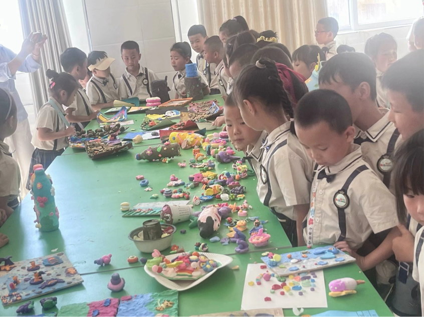 快乐衔接 赋能成长——渭南高新区高新小学开展幼小衔接活动 第4张 快乐衔接 赋能成长——渭南高新区高新小学开展幼小衔接活动 第4张