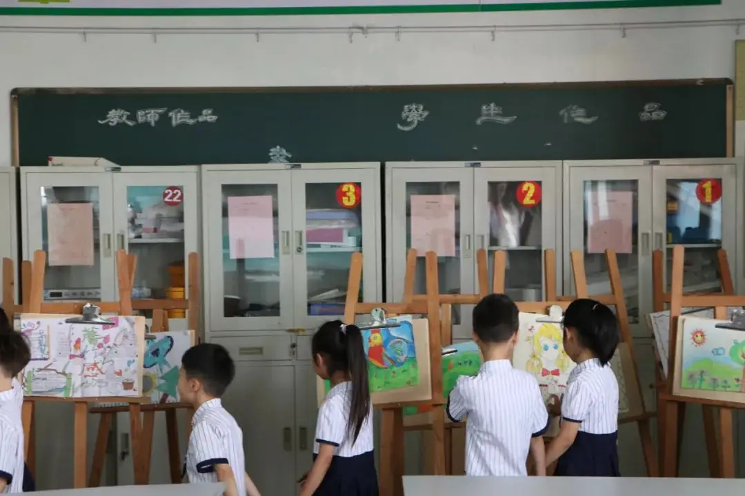 小学初体验、衔接零距离 | 后河镇中心小学邀请后河镇紫金幼儿园开展“幼升小”参观实践活动 第75张 小学初体验、衔接零距离 | 后河镇中心小学邀请后河镇紫金幼儿园开展“幼升小”参观实践活动 第75张