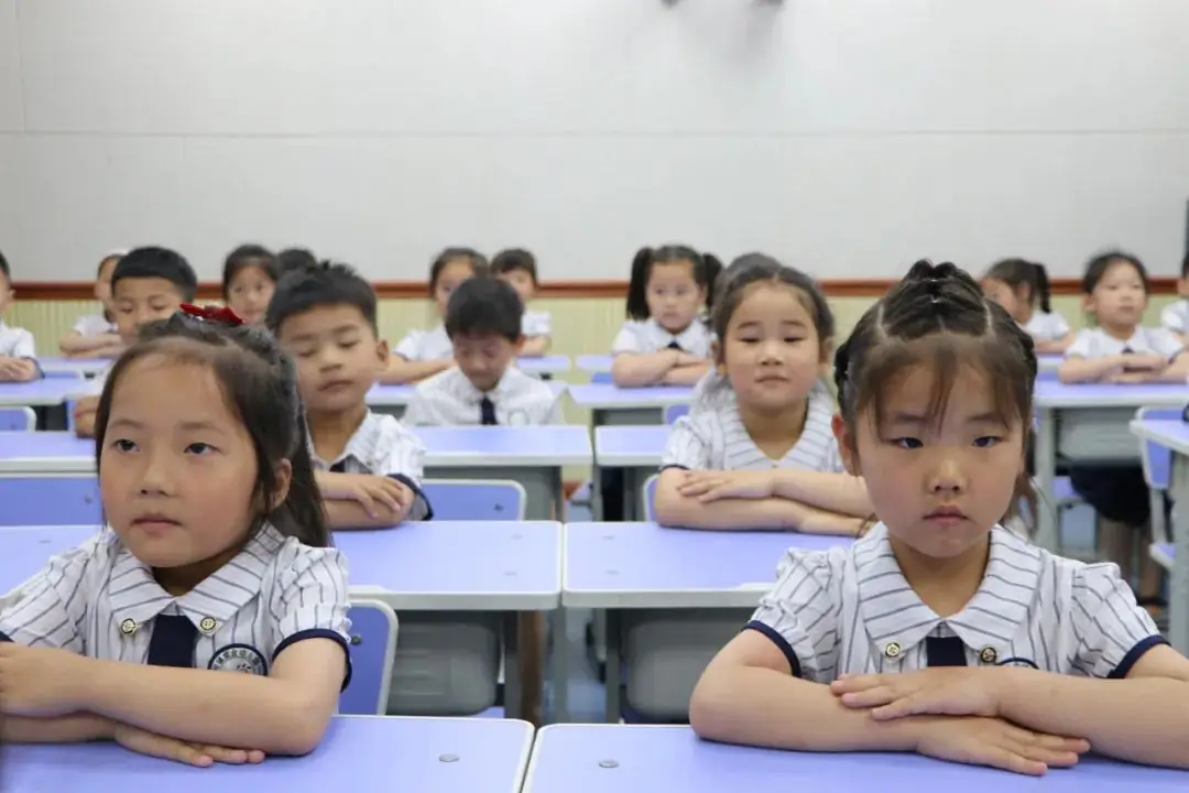 小学初体验、衔接零距离 | 后河镇中心小学邀请后河镇紫金幼儿园开展“幼升小”参观实践活动 第49张 小学初体验、衔接零距离 | 后河镇中心小学邀请后河镇紫金幼儿园开展“幼升小”参观实践活动 第49张