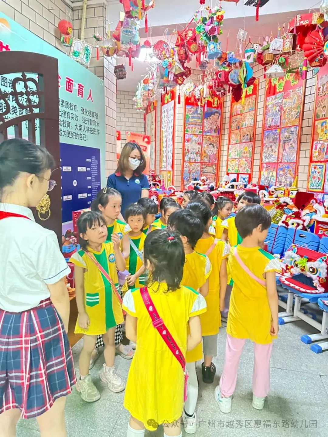 走向小学,乘风逐梦——惠福东路幼儿园幼小衔接活动 第10张 走向小学,乘风逐梦——惠福东路幼儿园幼小衔接活动 第10张