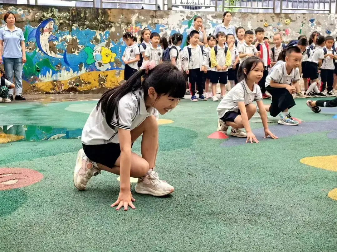 “趣”小学,悦成长 ——叙州区第五幼儿园参观北城实小活动 第39张 “趣”小学,悦成长 ——叙州区第五幼儿园参观北城实小活动 第39张