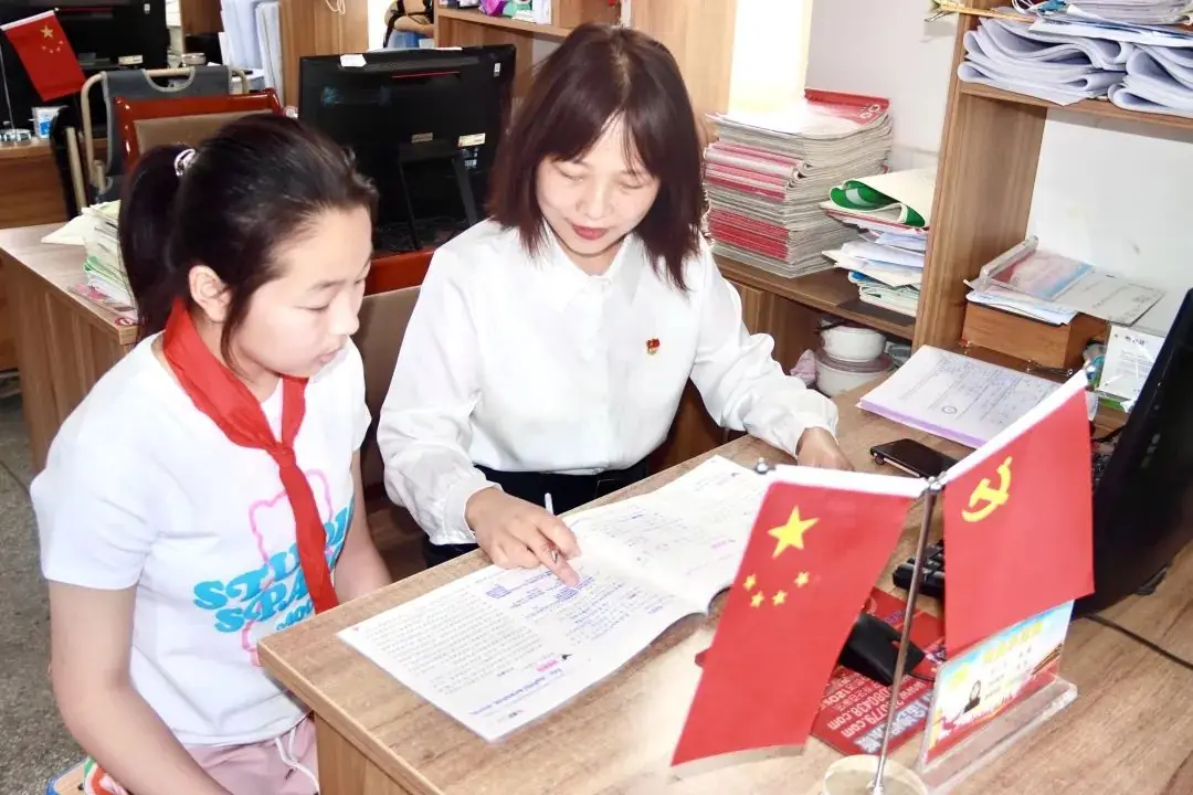 【最美教师(18)】扬子路小学高敏:以身立教 潜心育人 第14张 【最美教师(18)】扬子路小学高敏:以身立教 潜心育人 第14张