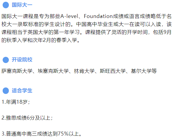 高考,国内大学不是唯一出路!本科留学申请全方案 第22张