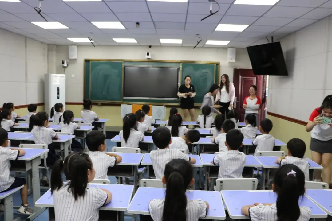 小学初体验、衔接零距离 | 后河镇中心小学邀请后河镇紫金幼儿园开展“幼升小”参观实践活动 第70张 小学初体验、衔接零距离 | 后河镇中心小学邀请后河镇紫金幼儿园开展“幼升小”参观实践活动 第70张