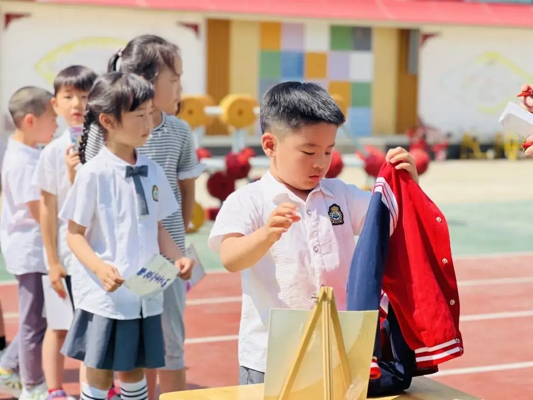 【幼小衔接】“亲爱的小学,我准备好啦” ——星光二幼大班入学准备大闯关 第19张 【幼小衔接】“亲爱的小学,我准备好啦” ——星光二幼大班入学准备大闯关 第19张