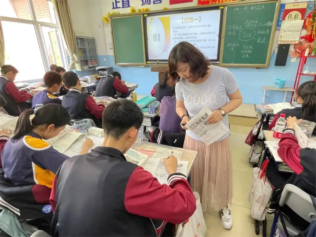 聚焦新中考 蓄力新突破—— 嘉汇中学开展省模后专题教学研讨活动 第69张 聚焦新中考 蓄力新突破—— 嘉汇中学开展省模后专题教学研讨活动 第69张