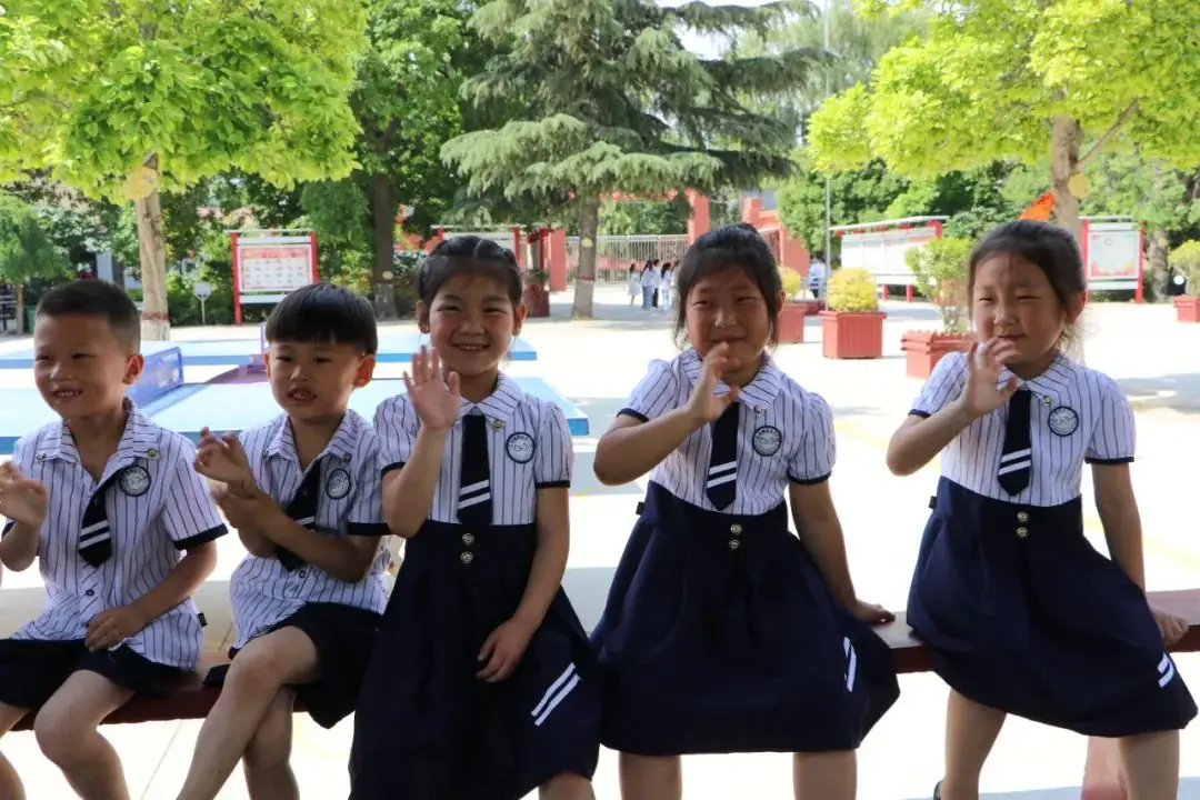 小学初体验、衔接零距离 | 后河镇中心小学邀请后河镇紫金幼儿园开展“幼升小”参观实践活动 第87张 小学初体验、衔接零距离 | 后河镇中心小学邀请后河镇紫金幼儿园开展“幼升小”参观实践活动 第87张