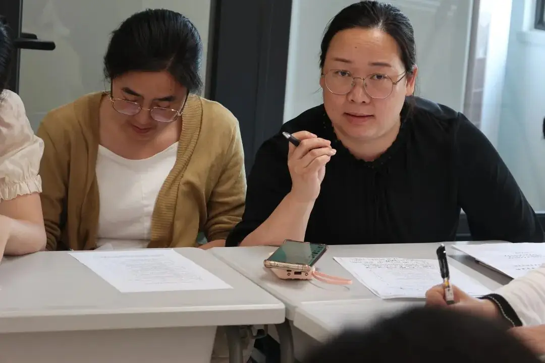 华师五附 | 我校举行小学语文集团学校教学研讨活动 第13张