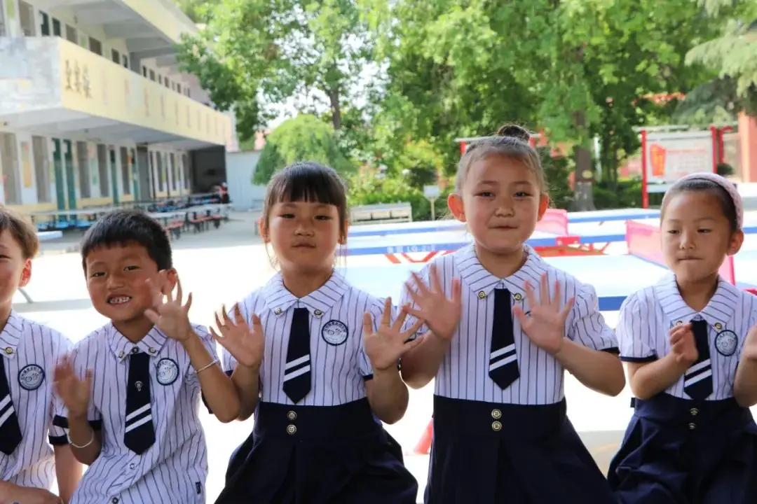 小学初体验、衔接零距离 | 后河镇中心小学邀请后河镇紫金幼儿园开展“幼升小”参观实践活动 第84张 小学初体验、衔接零距离 | 后河镇中心小学邀请后河镇紫金幼儿园开展“幼升小”参观实践活动 第84张