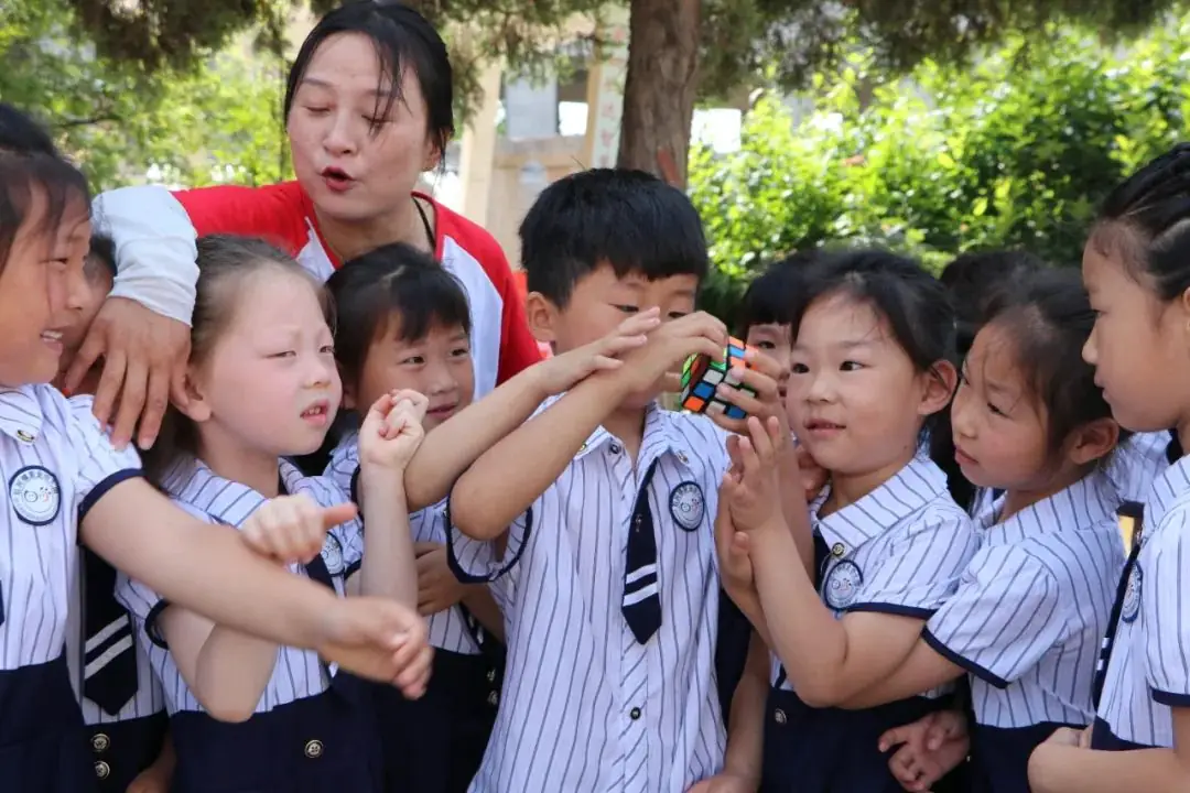 小学初体验、衔接零距离 | 后河镇中心小学邀请后河镇紫金幼儿园开展“幼升小”参观实践活动 第30张 小学初体验、衔接零距离 | 后河镇中心小学邀请后河镇紫金幼儿园开展“幼升小”参观实践活动 第30张