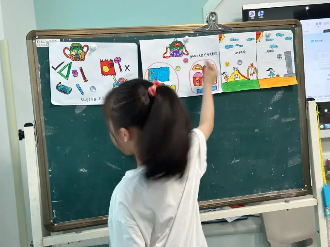 【澄.课程】澄娒娒“趣”小学——大班段《走向小学》主题探究故事 第94张 【澄.课程】澄娒娒“趣”小学——大班段《走向小学》主题探究故事 第94张