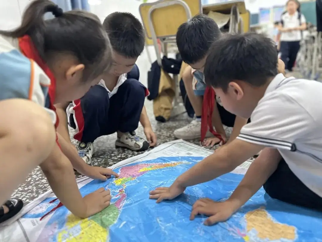 “趣”小学,悦成长 ——叙州区第五幼儿园参观北城实小活动 第36张 “趣”小学,悦成长 ——叙州区第五幼儿园参观北城实小活动 第36张