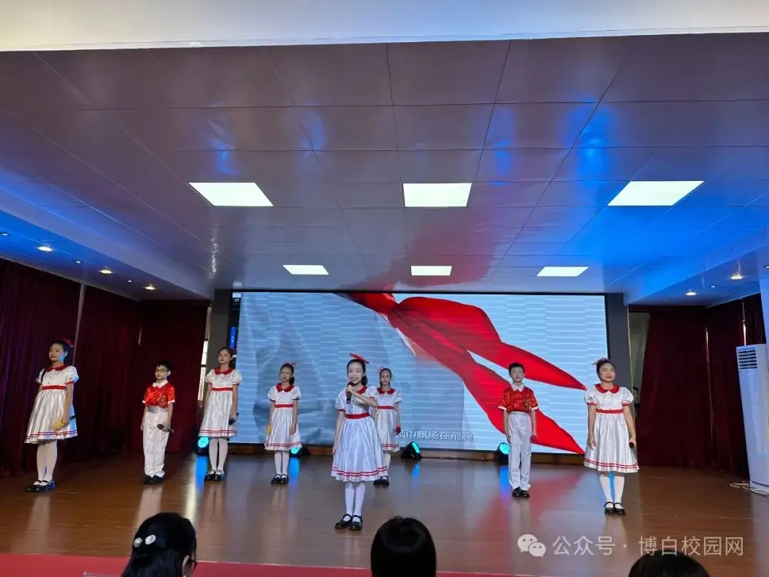 博白镇二区中心小学举行“红领巾爱祖国”庆“六一”文艺汇演活动 第6张