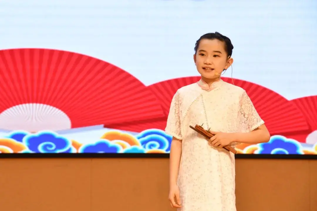 【课程育人】马鞍中心小学举行“童心向党 艺彩纷呈”校园文化艺术节暨第六届戏曲小梅花评比活动 第11张 【课程育人】马鞍中心小学举行“童心向党 艺彩纷呈”校园文化艺术节暨第六届戏曲小梅花评比活动 第11张