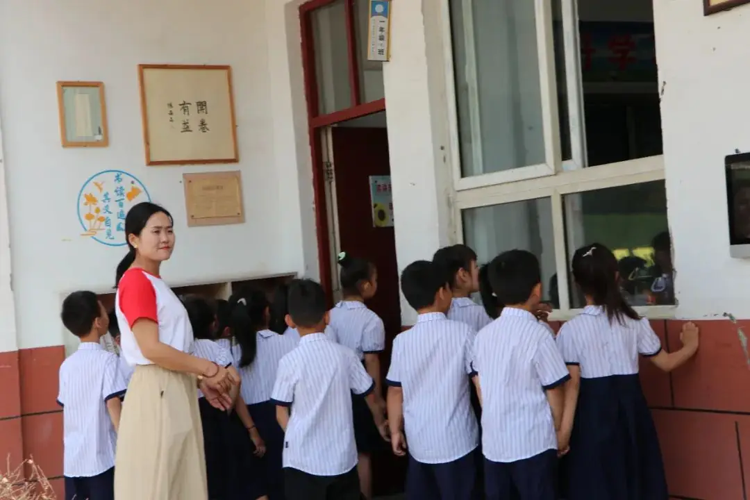 小学初体验、衔接零距离 | 后河镇中心小学邀请后河镇紫金幼儿园开展“幼升小”参观实践活动 第36张 小学初体验、衔接零距离 | 后河镇中心小学邀请后河镇紫金幼儿园开展“幼升小”参观实践活动 第36张