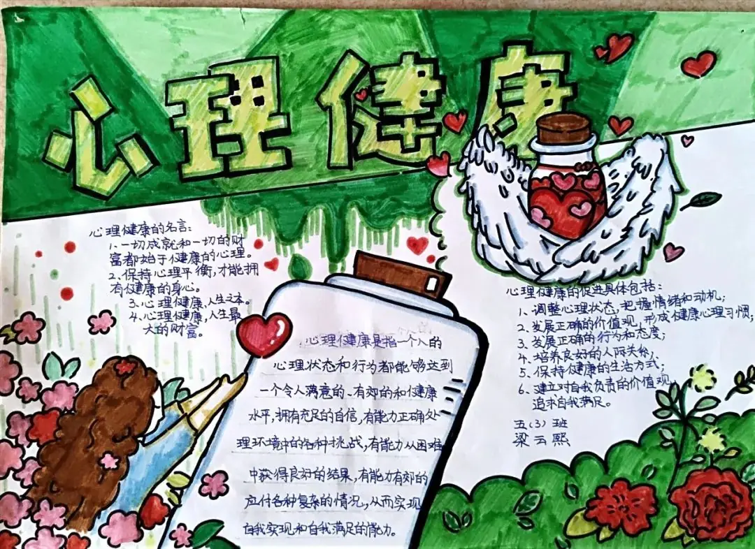 【石油小学·心理健康】妙笔绘心  守护心灵 第31张