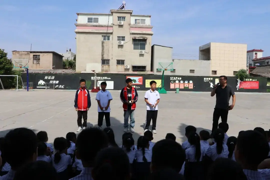 小学初体验、衔接零距离 | 后河镇中心小学邀请后河镇紫金幼儿园开展“幼升小”参观实践活动 第17张 小学初体验、衔接零距离 | 后河镇中心小学邀请后河镇紫金幼儿园开展“幼升小”参观实践活动 第17张
