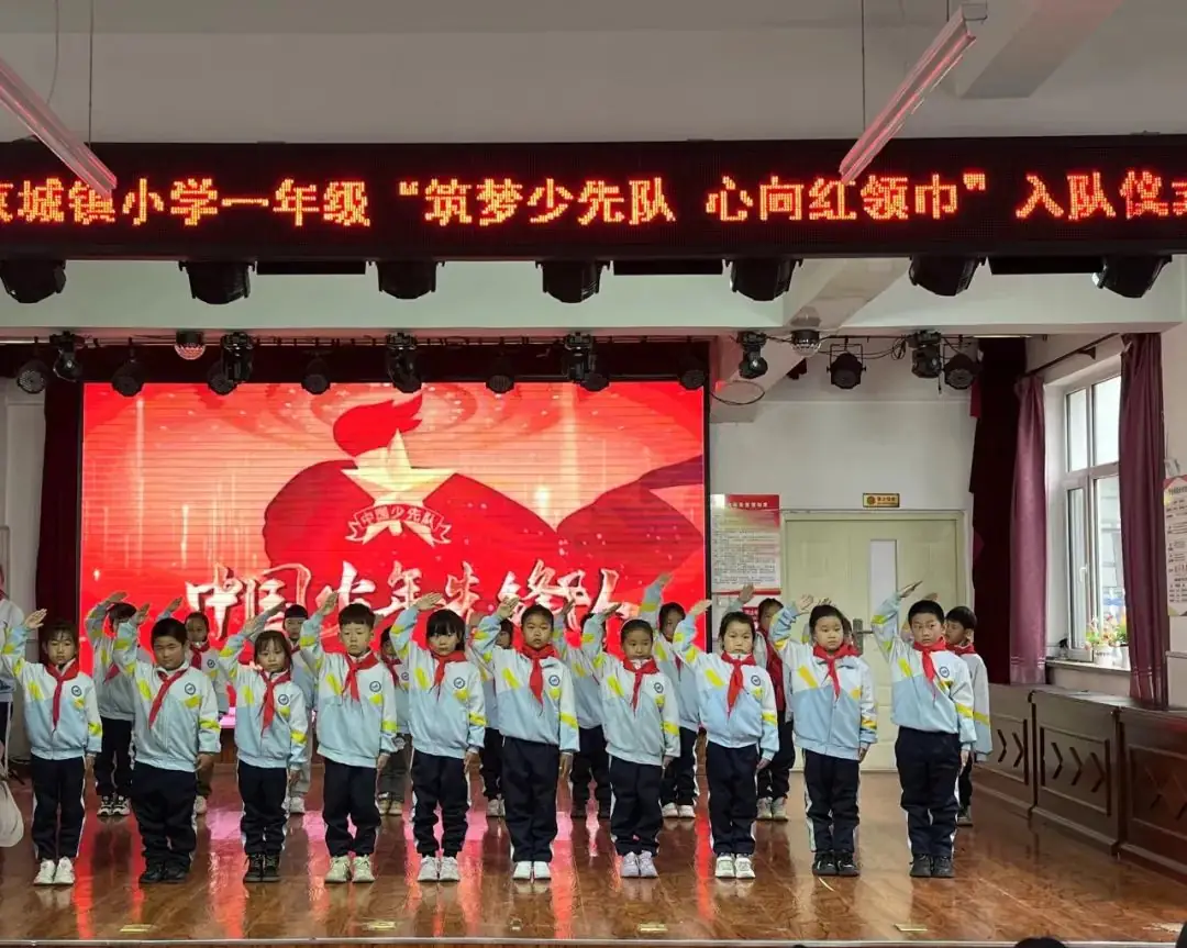 各小学结合入队仪式开展“红领巾”爱祖国系列活动 第6张 各小学结合入队仪式开展“红领巾”爱祖国系列活动 第6张
