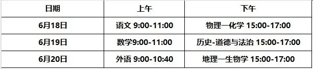 “取消中考”?教育部发文回应!(附2024年各地中考时间!) 第13张 “取消中考”?教育部发文回应!(附2024年各地中考时间!) 第13张