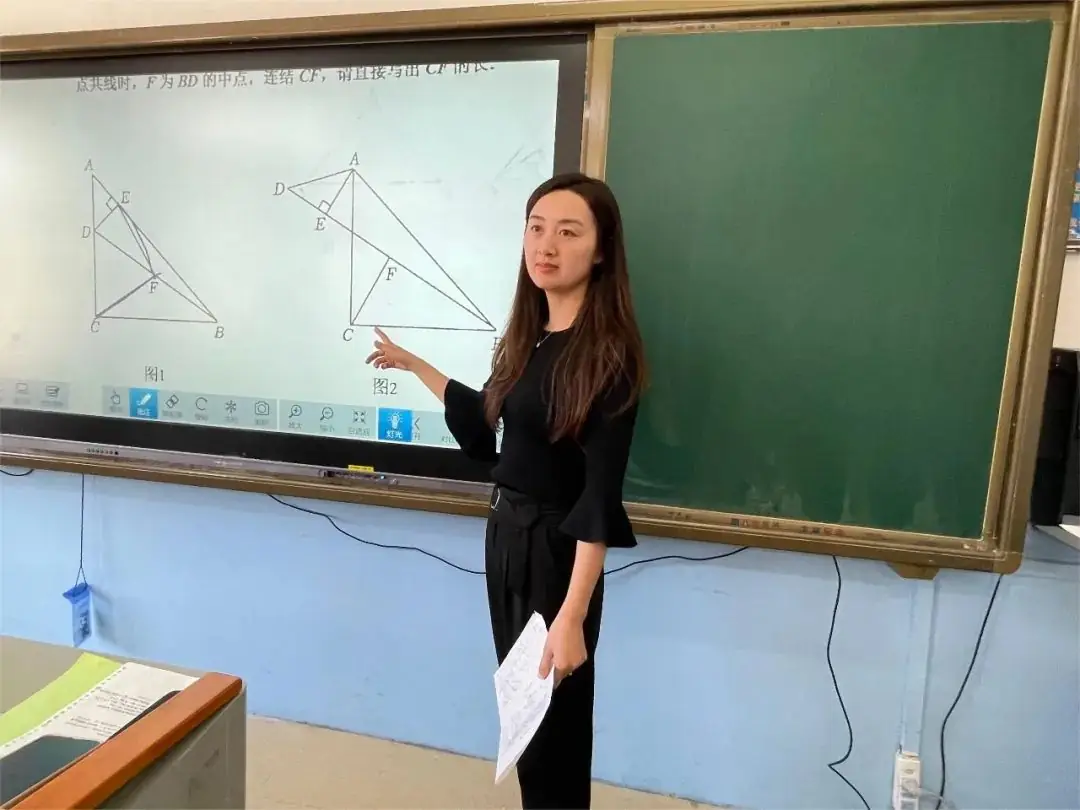 聚焦新中考 蓄力新突破—— 嘉汇中学开展省模后专题教学研讨活动 第16张 聚焦新中考 蓄力新突破—— 嘉汇中学开展省模后专题教学研讨活动 第16张