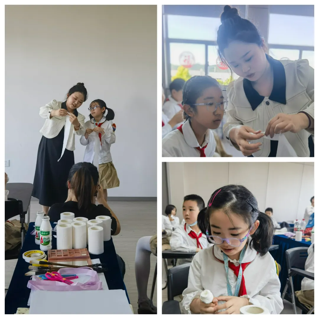 【德育铸魂】淮河路小学开展行走的思政课之“探秘纸巾世界”主题实践活动 第9张 【德育铸魂】淮河路小学开展行走的思政课之“探秘纸巾世界”主题实践活动 第9张