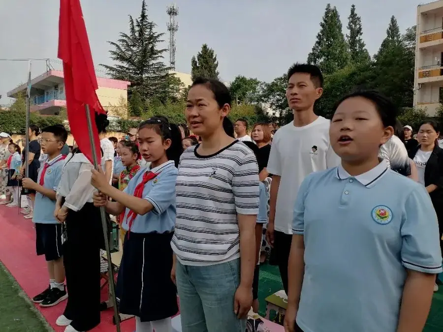 不负时光  感恩成长——杨陵区张家岗小学举行2020级学生“十岁成长礼”活动 第19张