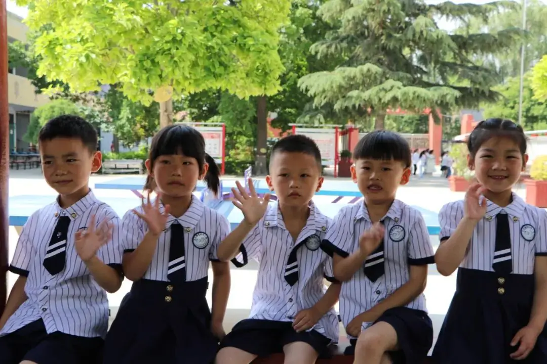 小学初体验、衔接零距离 | 后河镇中心小学邀请后河镇紫金幼儿园开展“幼升小”参观实践活动 第86张 小学初体验、衔接零距离 | 后河镇中心小学邀请后河镇紫金幼儿园开展“幼升小”参观实践活动 第86张