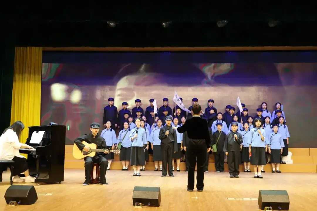 全区中小学班级合唱比赛在区实验小学落幕 第4张 全区中小学班级合唱比赛在区实验小学落幕 第4张
