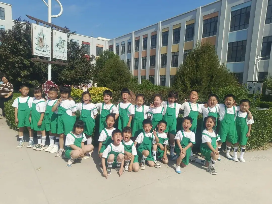 初探小学,礼遇成长——南皋店幼儿园 第24张 初探小学,礼遇成长——南皋店幼儿园 第24张