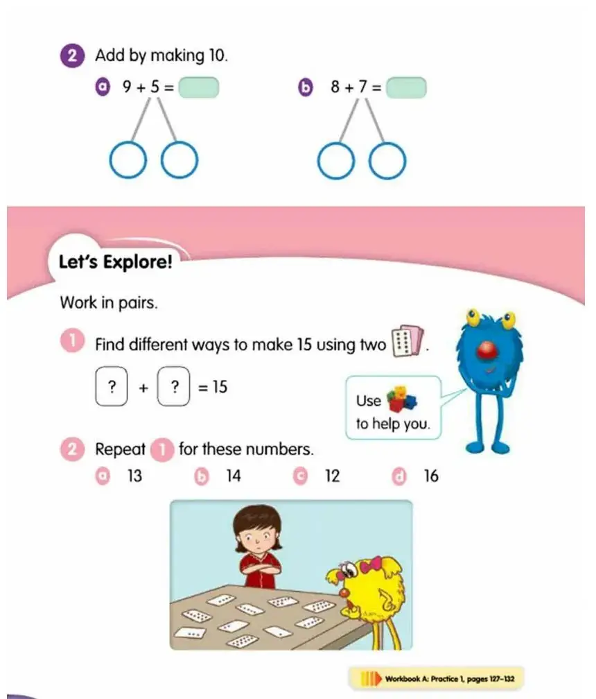 知心宝藏 | 新加坡最牛的小学数学教材《My Pals Are Here Maths》及练习册,90%学校都在用!附资源 第21张 知心宝藏 | 新加坡最牛的小学数学教材《My Pals Are Here Maths》及练习册,90%学校都在用!附资源 第21张