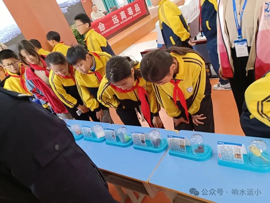 响水县运河中心小学组织开展“禁毒宣传进校园 守护青春助成长”专题讲座 第21张 响水县运河中心小学组织开展“禁毒宣传进校园 守护青春助成长”专题讲座 第21张