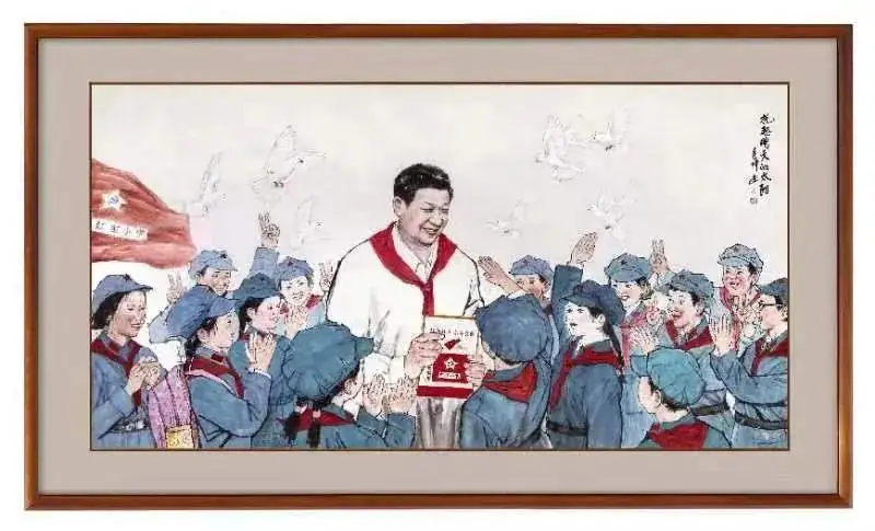 全国红军小学建设工程理事会祝全国红军小学孩子们“六•—”节日快乐! 第1张